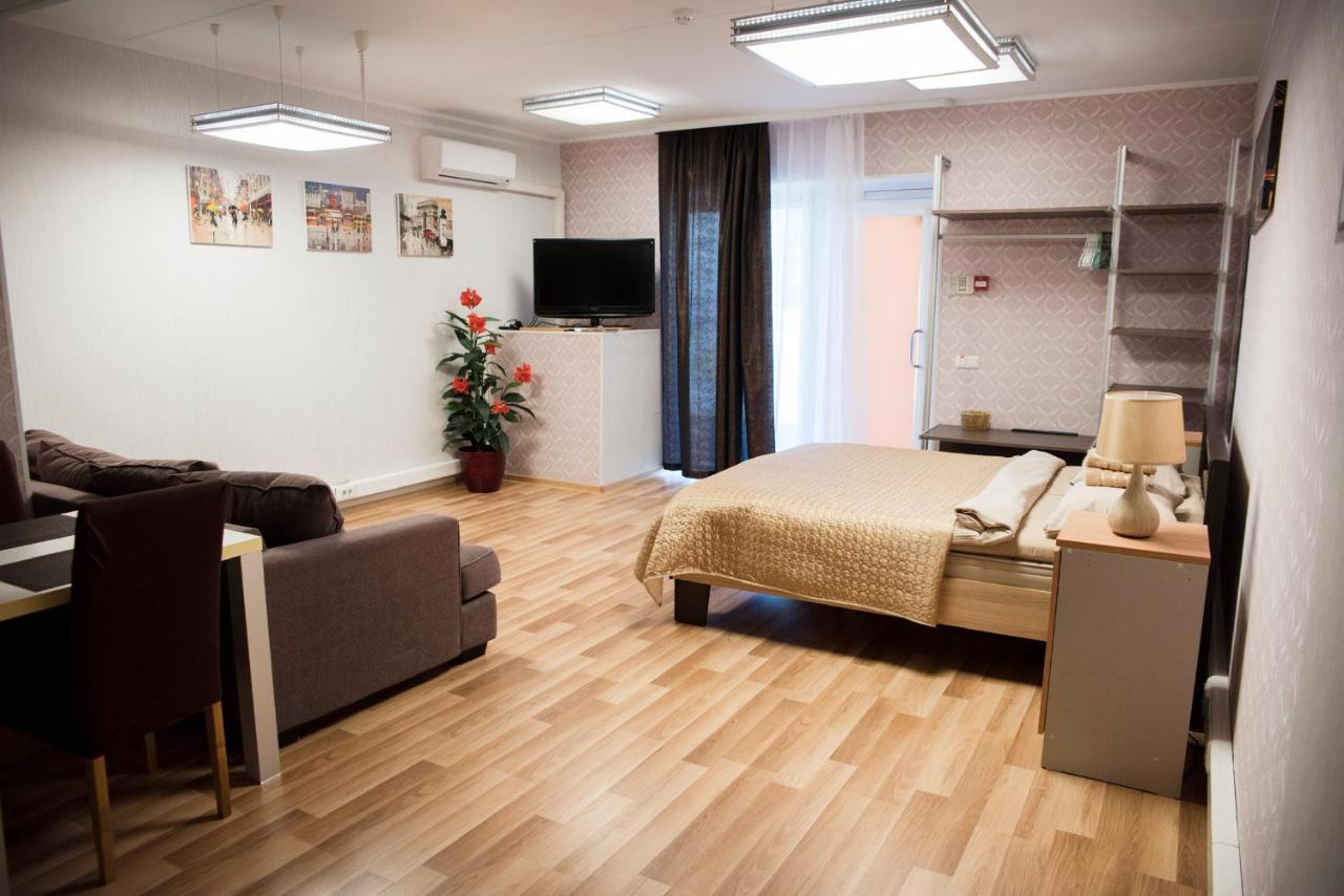 Papiniidu Studio Apartments Pärnu Eksteriør bilde